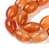 Natural Red Agate Beads Strands G-NH0030-01A-4