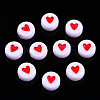 Opaque Acrylic Beads MACR-N008-57E-1