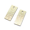 Brass Pendants KK-F797-12G-2