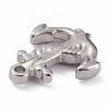 Non-Tarnish 304 Stainless Steel Pendants STAS-O140-11P-2