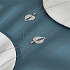 2Pcs 304 Stainless Steel Pendants STAS-LP0003-76-1