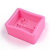 Word Summer Silicone Molds X-DIY-R078-22-3