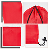 Polyester Drawstring Bag ABAG-WH0031-41B-6