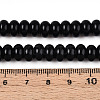 Opaque Solid Color Glass Beads Strands X-GLAA-ZX008-8mm-18F-4