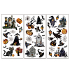 3 Sheets 3 Styles PVC Waterproof Decorative Stickers DIY-WH0404-168-1