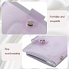 2Pcs PVC Mini Photocard Holder Book AJEW-SP0002-20A-04-4