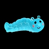 Luminous Resin Worm Ornament DJEW-R011-01A-01-4