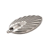 Non-Tarnish 201 Stainless Steel Pendants STAS-D244-05P-3