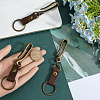 4Pcs Alloy U Shape Belt Hook Keychains KEYC-SC0002-19A-3