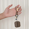 12Pcs Alloy Glass Pendant Decorations HJEW-LP00029-3