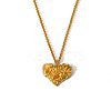 304 Stainless Steel Pendant Necklaces for Women JD6479-2-1