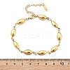 304 Stainless Steel Link Chain Bracelets for Women BJEW-U021-08G-06-4