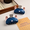 Cellulose Acetate(Resin) Claw Hair Clips PW-WG364EB-01-3