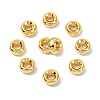 SHEGRACE Brass Beads XGR0117G-124G-2