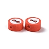Handmade Polymer Clay Beads CLAY-G109-01A-3