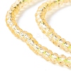 Transparent Glass Beads Strands GLAA-C019-01A-10-3
