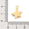 Ion Plating(IP) 304 Stainless Steel Pendants STAS-P379-15H-G-3