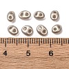 10G Opaque Colours Glass Seed Beads SEED-L013-02B-3