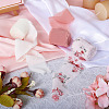3 Rolls 3 Styles Polyester Printed Ribbons OCOR-TA0001-54-5