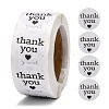 1 Inch Thank You Stickers X-DIY-G025-J04-1