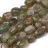 Natural Green Quartz Beads Strands G-L493-44A-1