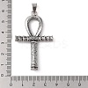 Tibetan Style Alloy Pendants FIND-B040-05AS-3