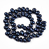 Natural Cultured Freshwater Pearl Beads Strands PEAR-N013-07K-4