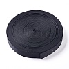 Nylon Twill Tape Ribbons NWIR-WH0009-10-2