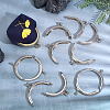 10Pcs Iron Purse Handle Frame FIND-PH0024-84P-4