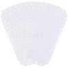 10Pcs Linen Aida Cloth Bookmarks for Cross Stitch Making DIY-CY0001-77-1