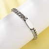 667 Stainless Steel Oval Link Bracelets BJEW-F529-11P-2