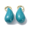 Brass Pendants KK-R148-07G-01-1