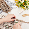 10 Yards Gold Metallic Lace Trim OCOR-OC0001-22-3
