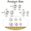 6Pcs 6 Styles Shell Pearl Pendants KK-CJ0003-73-2