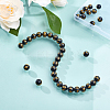 Natural Agate Beads Strands G-OC0001-37B-10mm-5