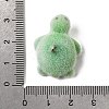 Flocking Opaque Resin Pendants RESI-G123-01P-3