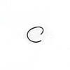 316L Stainless Steel Hoop Nose Rings WG46E6D-10-5