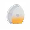 Easter Egg with Heart Shape Candle Holder Silicone Molds LS-SIL-Z019-01B-1