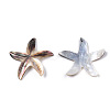 Natural Sea Shell Pendants SSHEL-T012-08-2