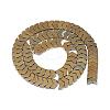 Electroplate Non-magnetic Synthetic Hematite Bead Strands G-Q486-19F-2