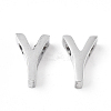Non-Tarnish 201 Stainless Steel Charms LS-STAS-R110-Y-1