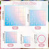 4Pcs 4 Styles Acrylic Sewing Patchwork Ruler DIY-DR0002-39-2