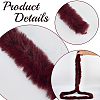 Faux Fur Chenille Stick Fabric Roll for Christmas Tree Decor or Wreath Bows Craft FIND-WH20003-95B-5