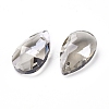 Faceted Glass Pendants GLAA-F069-L-A24-2