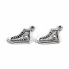 Tibetan Style Alloy Pendants X-TIBE-N010-68AS-RS-1