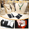 PU Leather Jewelry Watch/Bracelet Display Pillows LS-ODIS-WH0043-198A-5