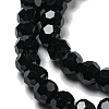Opaque Glass Beads Stands LS-EGLA-A035-P4mm-D18-5