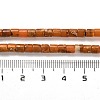 Synthetic Regalite/Imperial Jasper/Sea Sediment Jasper Beads Strands G-F765-E04-01-5