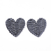 Handmade Spray Painted Reed Cane/Rattan Woven Beads LS-WOVE-N007-06A-1