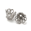 Non-Tarnish 316 Surgical Stainless Steel Bead Caps X-STAS-Q310-09B-P-2
